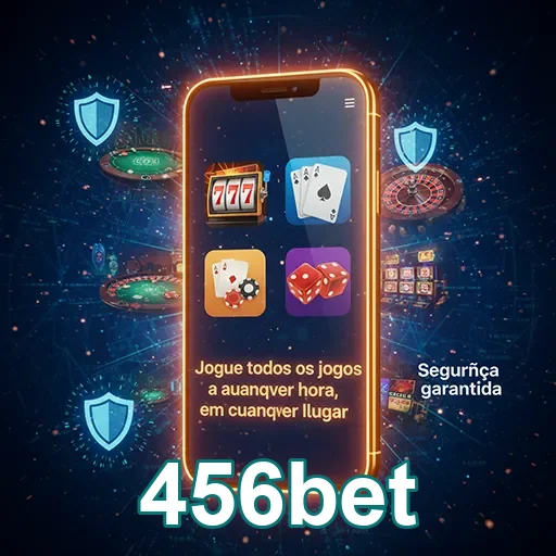 Experimente uma plataforma de casino mobile fácil de usar - 456bet