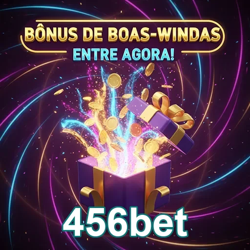 Imagem promocional do site 456bet destacando bônus especiais e benefícios exclusivos para os usuários.