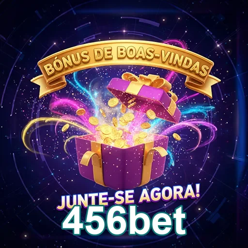 Imagem promocional do 456bet destacando o bônus 07 para apostas esportivas