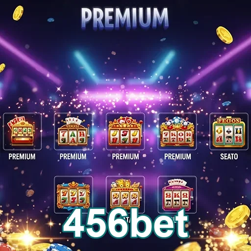 Imagem de jogos de azar no site 456bet, destacando opções de entretenimento e apostas online.