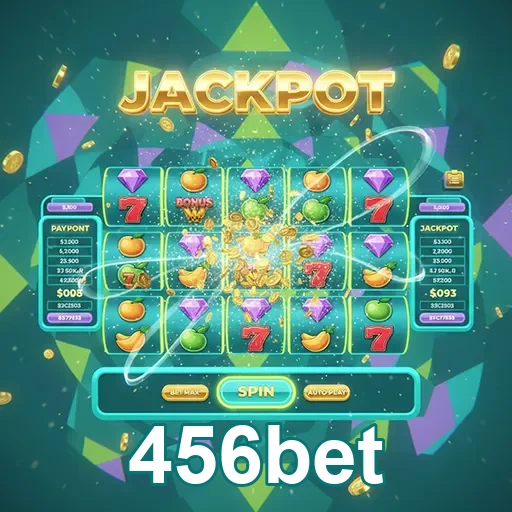 Tela de slots com variedade incomparável na 456bet